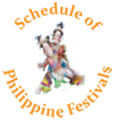 Schedule of Philippine Festivals for 2011