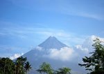 Cagsawa Ruins and Mayon Volcano