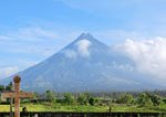 Cagsawa Ruins and Mayon Volcano