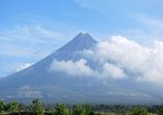 Cagsawa Ruins and Mayon Volcano