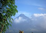 Cagsawa Ruins and Mayon Volcano