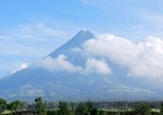 Cagsawa Ruins and Mayon Volcano