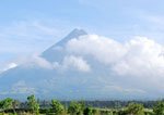 Cagsawa Ruins and Mayon Volcano