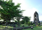 Cagsawa Ruins and Mayon Volcano