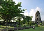 Cagsawa Ruins and Mayon Volcano