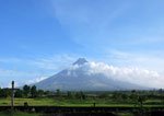 Cagsawa Ruins and Mayon Volcano