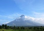 Cagsawa Ruins and Mayon Volcano