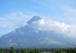 Cagsawa Ruins and Mayon Volcano