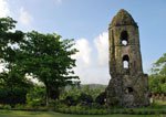 Cagsawa Ruins and Mayon Volcano