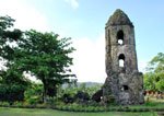 Cagsawa Ruins and Mayon Volcano