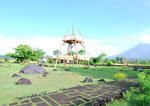 Cagsawa Ruins and Mayon Volcano