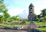 Cagsawa Ruins and Mayon Volcano