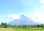 Cagsawa Ruins and Mayon Volcano