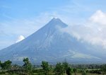 Cagsawa Ruins and Mayon Volcano