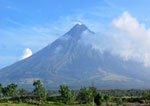 Cagsawa Ruins and Mayon Volcano