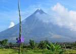 Cagsawa Ruins and Mayon Volcano
