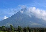 Cagsawa Ruins and Mayon Volcano