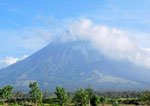 Cagsawa Ruins and Mayon Volcano