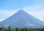 Cagsawa Ruins and Mayon Volcano