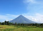 Cagsawa Ruins and Mayon Volcano