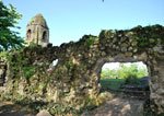 Cagsawa Ruins and Mayon Volcano