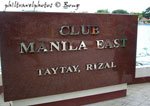 Club Manila East